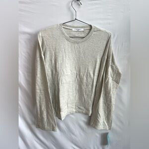 Project Social T Lily Rain Sweater Darling Cozy wide, size Medium